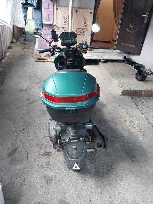 Пробег 947kм танк в хорошем  состоянии