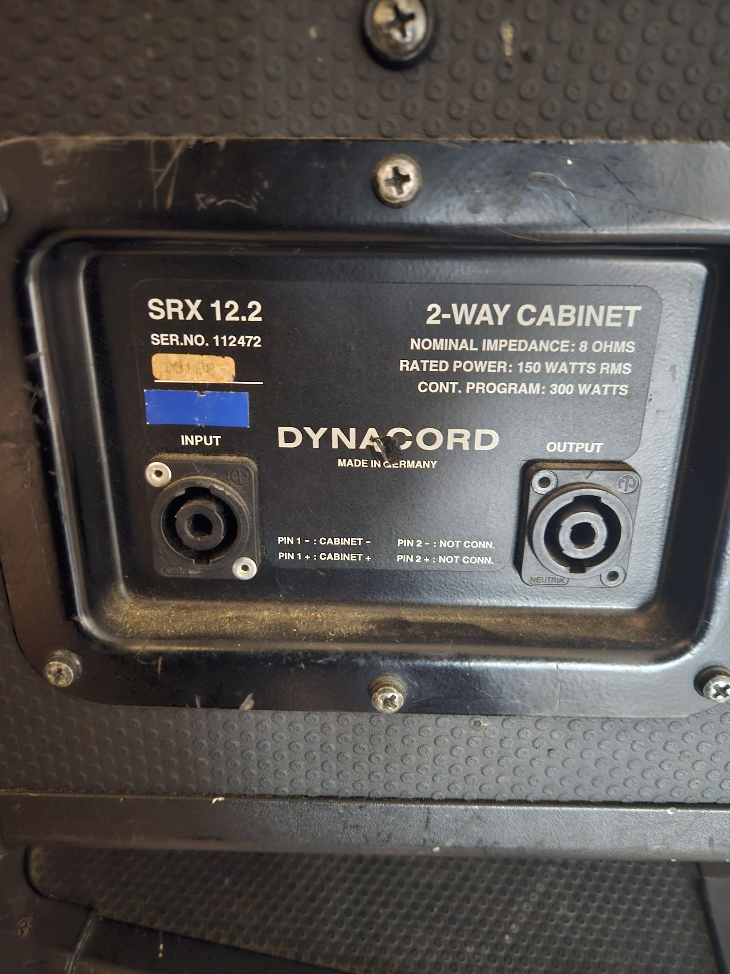 Dynacord SRX 12.2