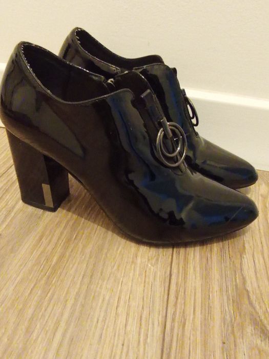 Ботильоны лакированный