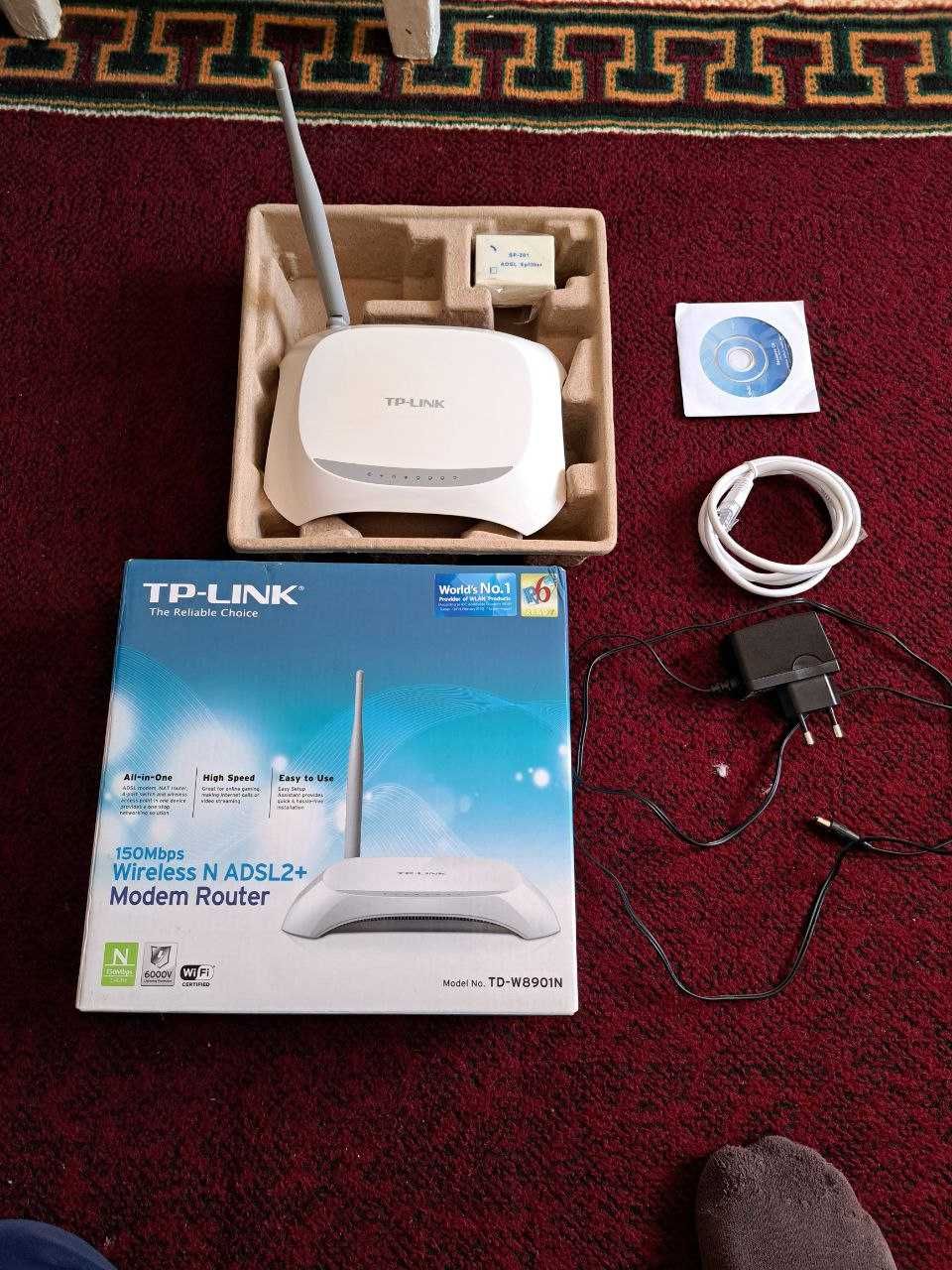 Wi-Fi роутер и усилители (кучайтиргичлар)