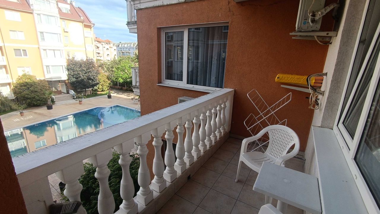 Продава се Двустаен апартамент в к.к. Слънчев бряг - 56 кв.м за 1215 €/кв.м - Снимка #11