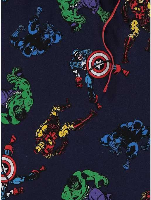 Pijama Marvel M, L, 2XL