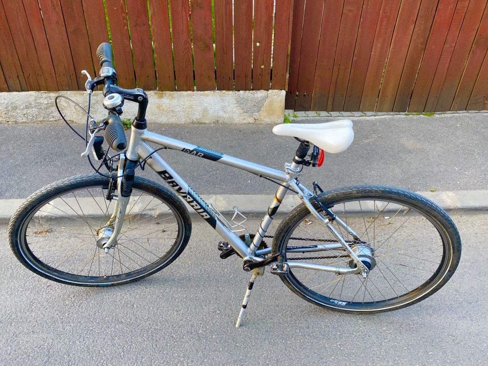 Vand/schimb,bicicleta Bavaria originala Shimano