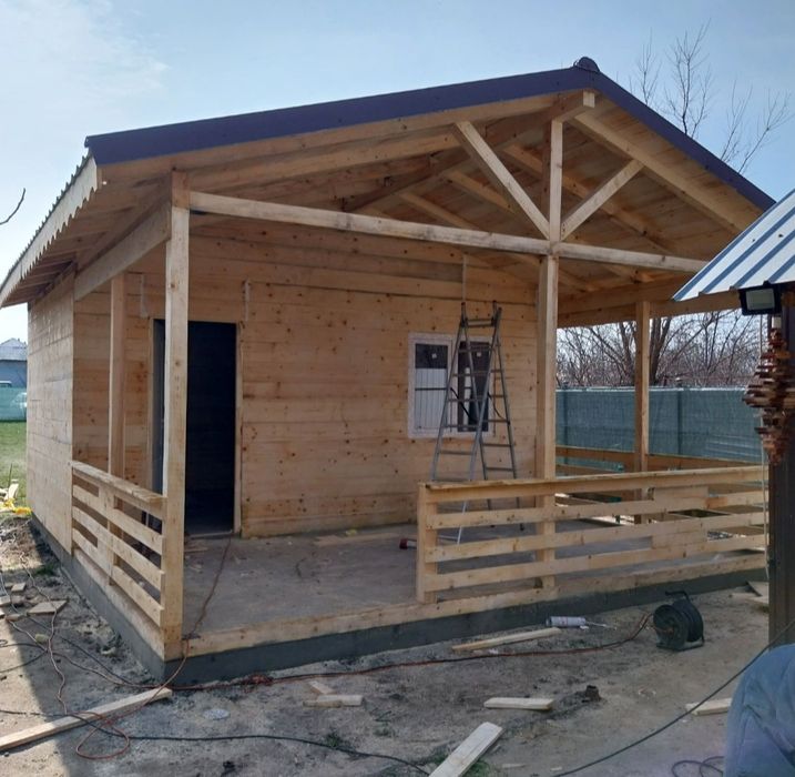 Foisoare si terase din lemn