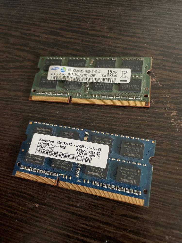 Оперативная память ddr3 sodimm