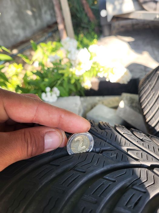 Продавам джанти с гуми