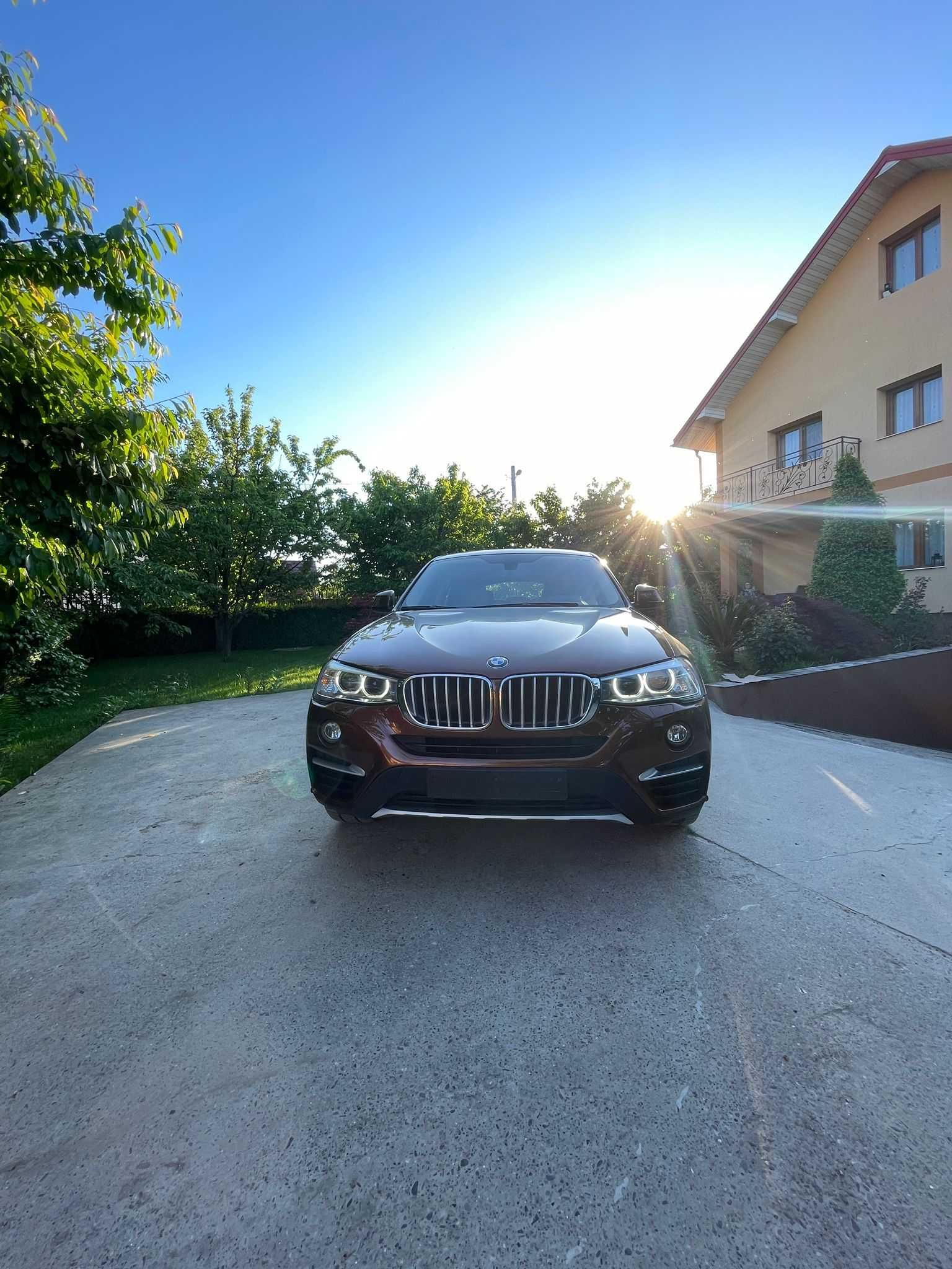 Bmw X4 2.0D 190CP X-Drive 2017 * X-LINE *