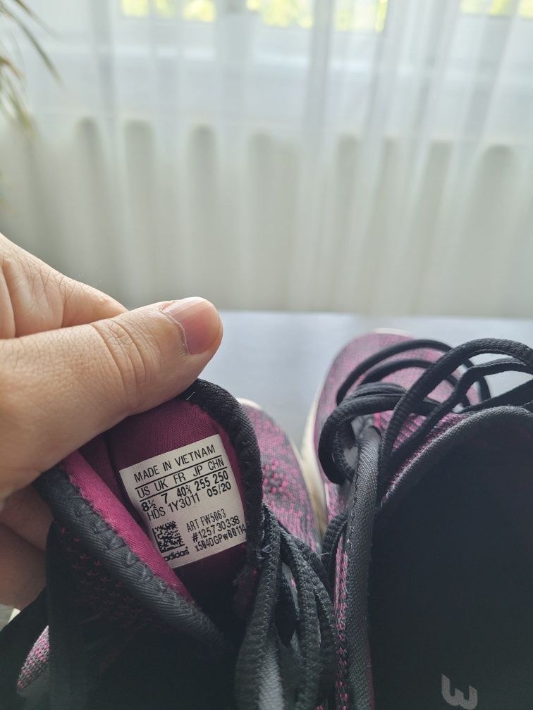 Adidași damă Adidas, mărimea 40 2/3