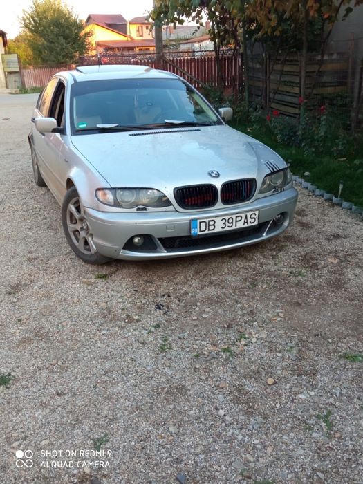 Vând bmw e46  perfect funcțional