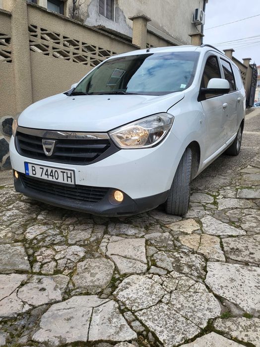 Dacia Lodgy 1.6 на газ