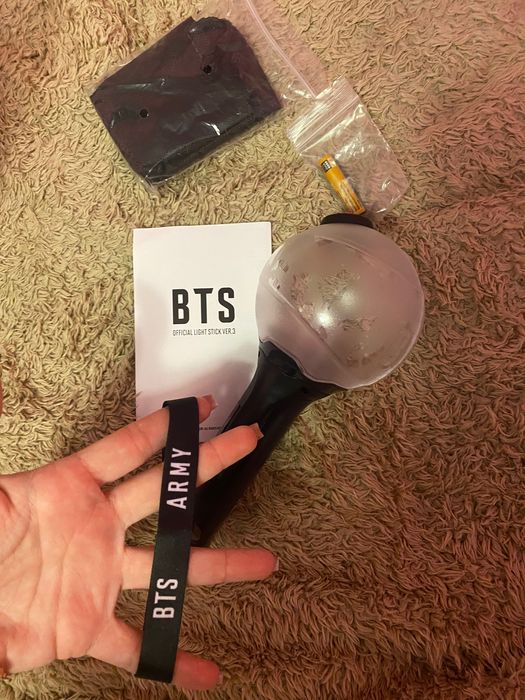 BTS Army Bomb Lightstick 3rd Generation