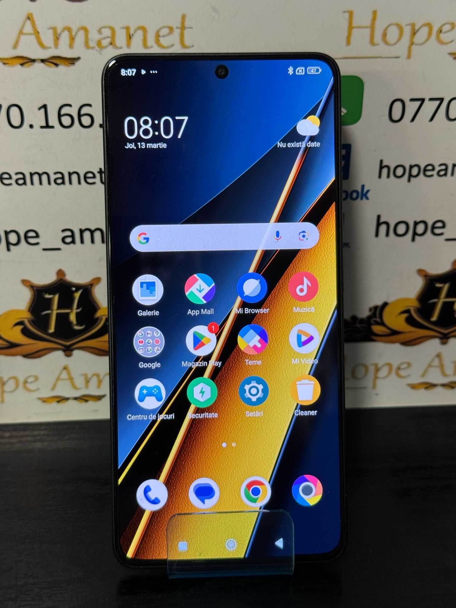 Hope Amanet P10/POCO X6 PRO 512GB 12RAM