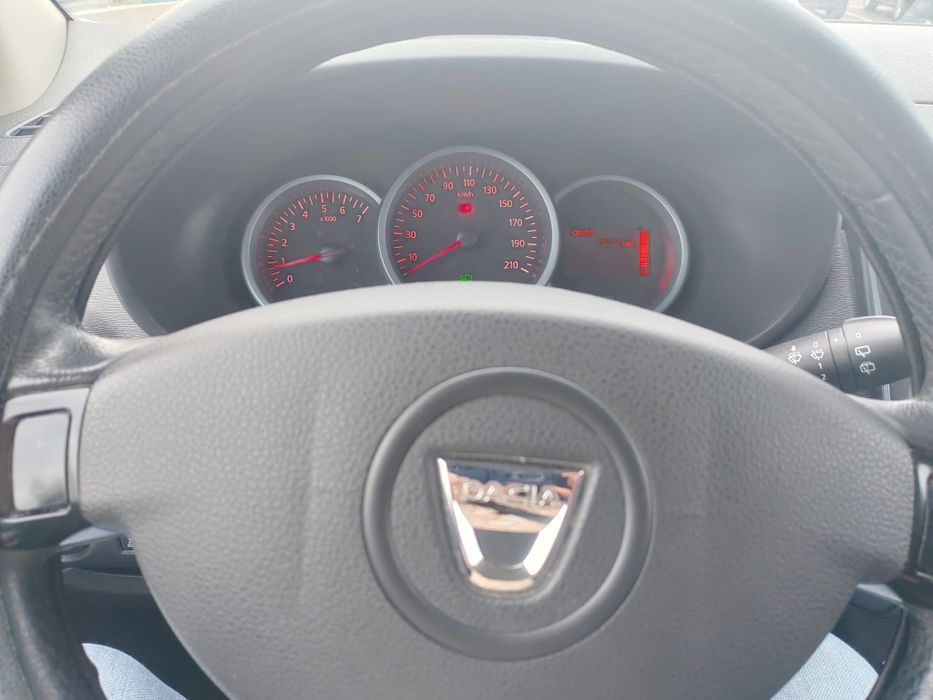 Dacia Lodgy stepway laureate