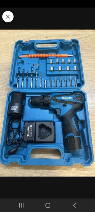 Шуруповерт makita