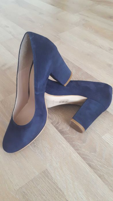 Pantofi dama, piele intoarsa, Rizzoli, mar.36