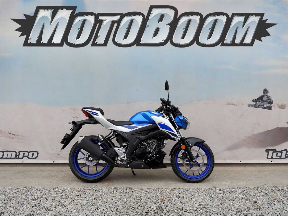 Motocicleta Suzuki GSX-S 125 ABS M5 | Rate | Leasing
