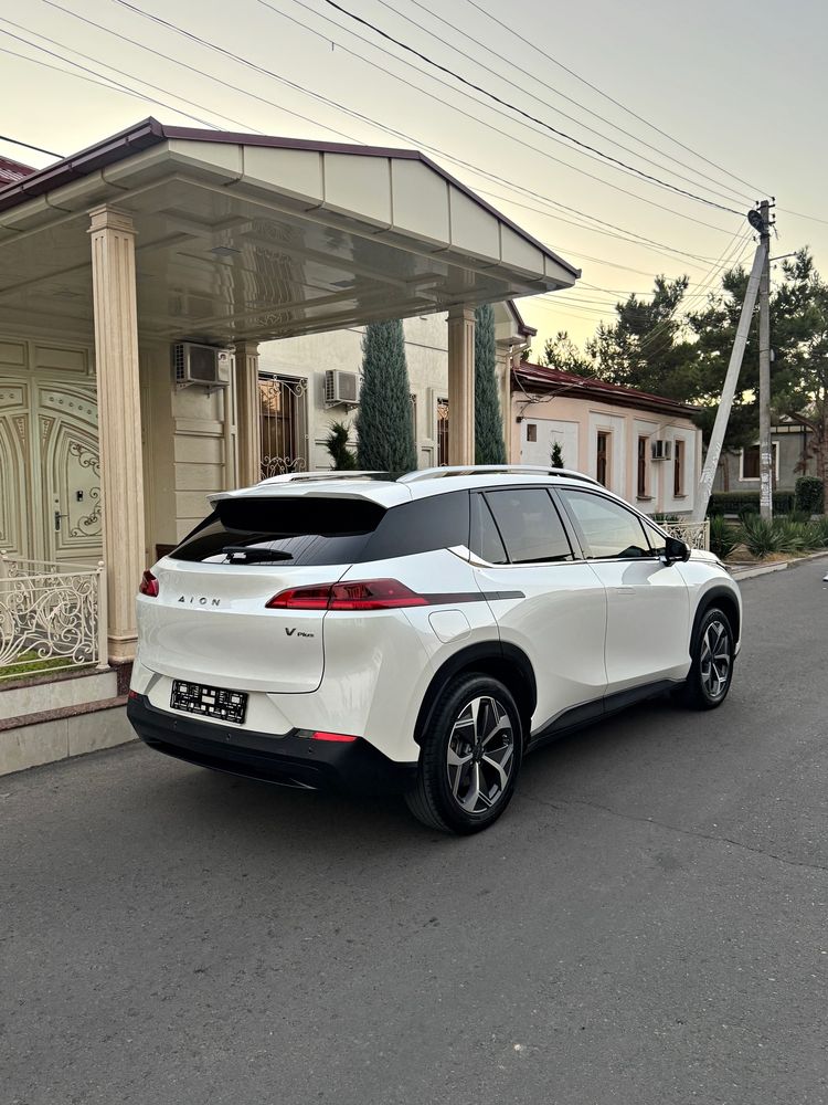 Gac Aion V plus Full 505 km 2023 Состаяние йенгиде пробег 51000km