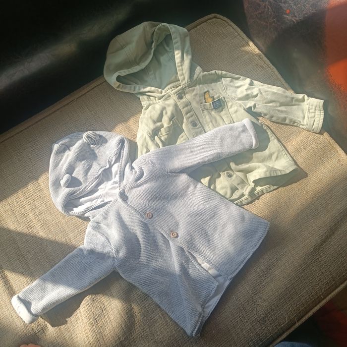 Лот бебешки якенца