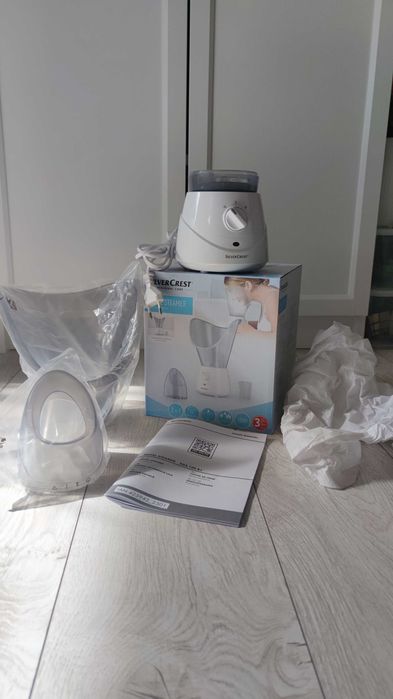 Sauna faciala Silvercrest noua