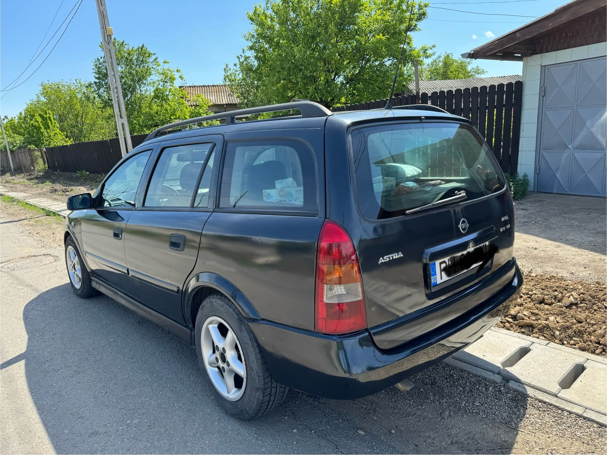 Opel Astra G, An 2000