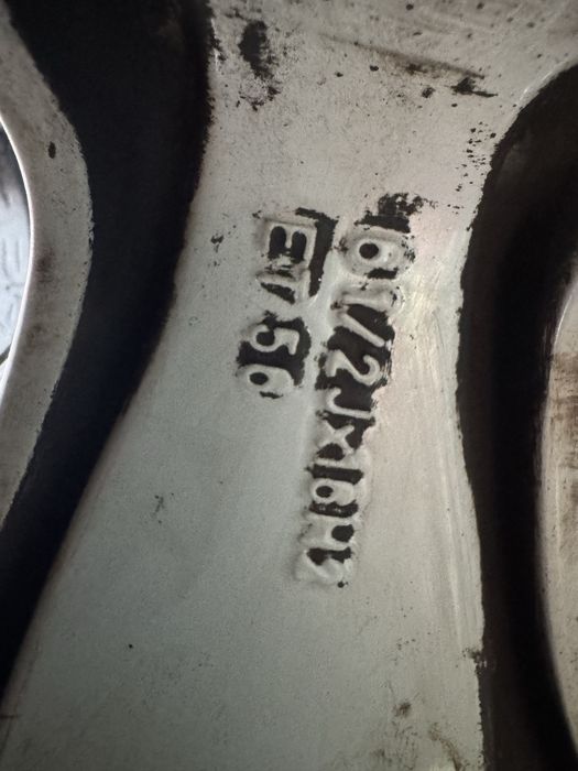 Vând jante aliaj , de VW ,,Mercedes