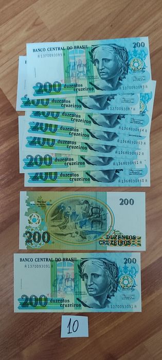 Bancnote unc străine