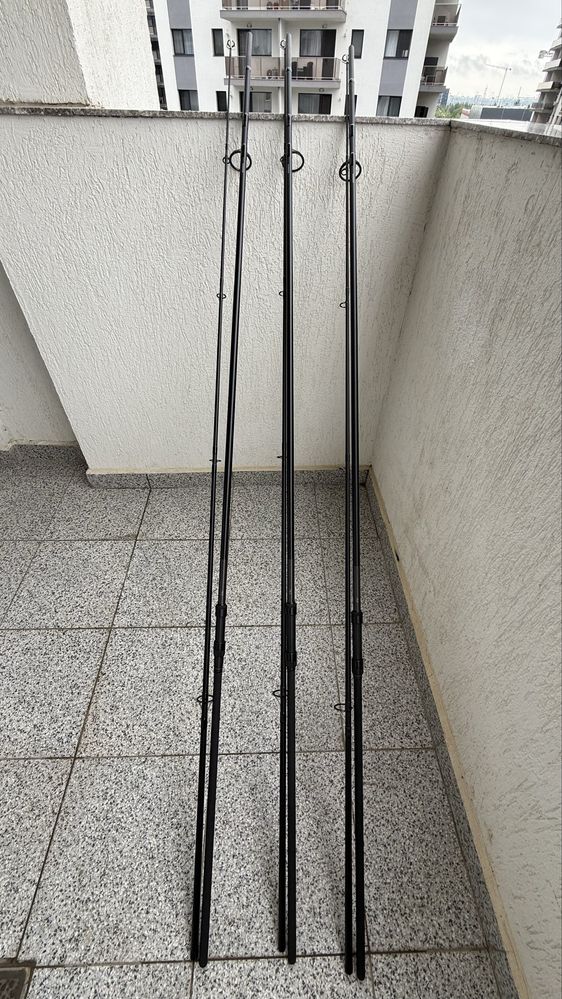 Shimano TX 2A, 3.66m, 3.25 lbs + husă lansete