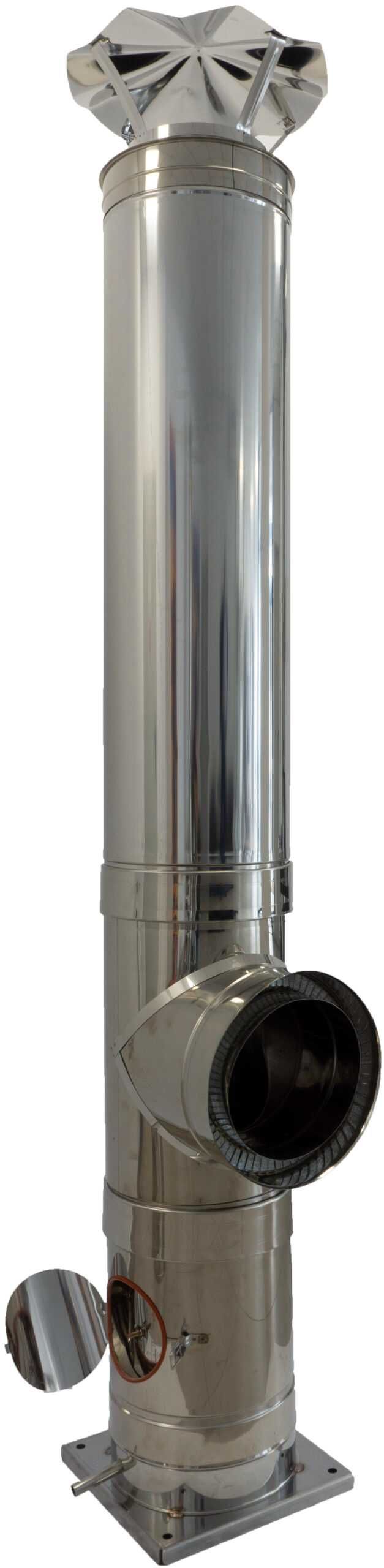 Cos de fum din inox - VERSIA-LUX