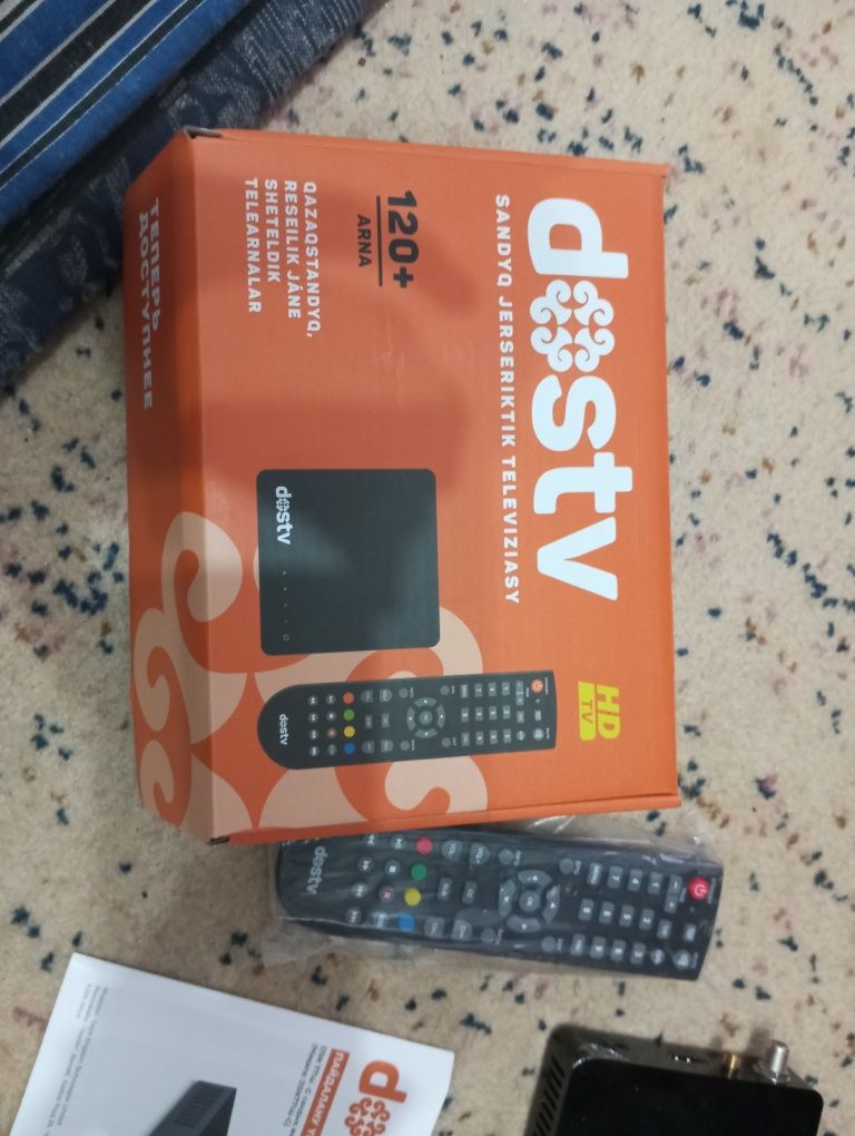 Приставка DesTV.новая совсем.отличная