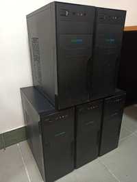 5 штук игровой компьютер (кейс), i3,8gb,1Tb,GT1030 4gb