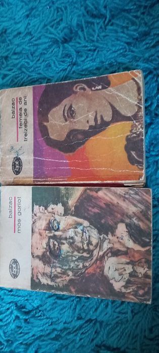 Balzac -(1) Mos Goriot , (2) Femeia de 30 ani