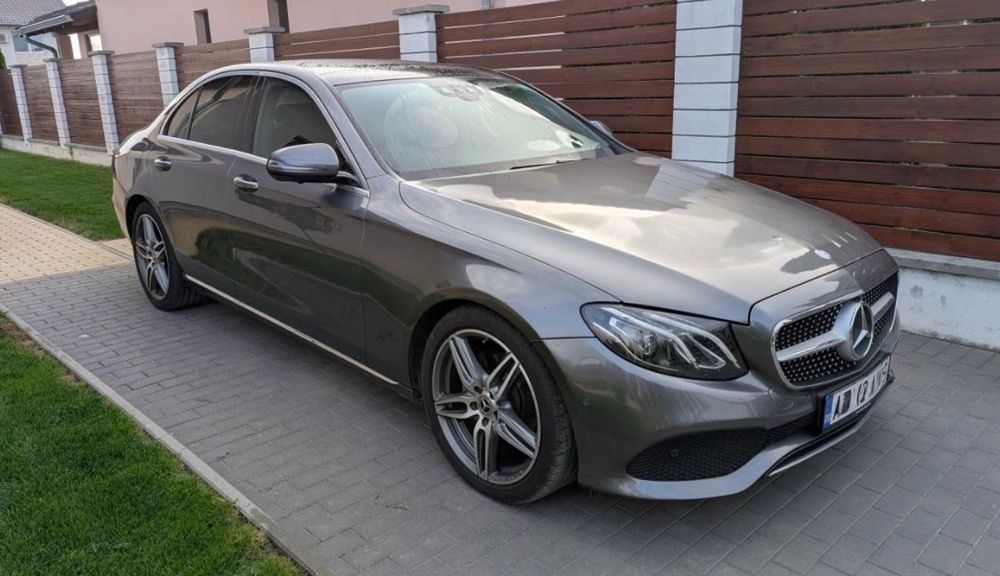 Mercedes E 220 190 HP