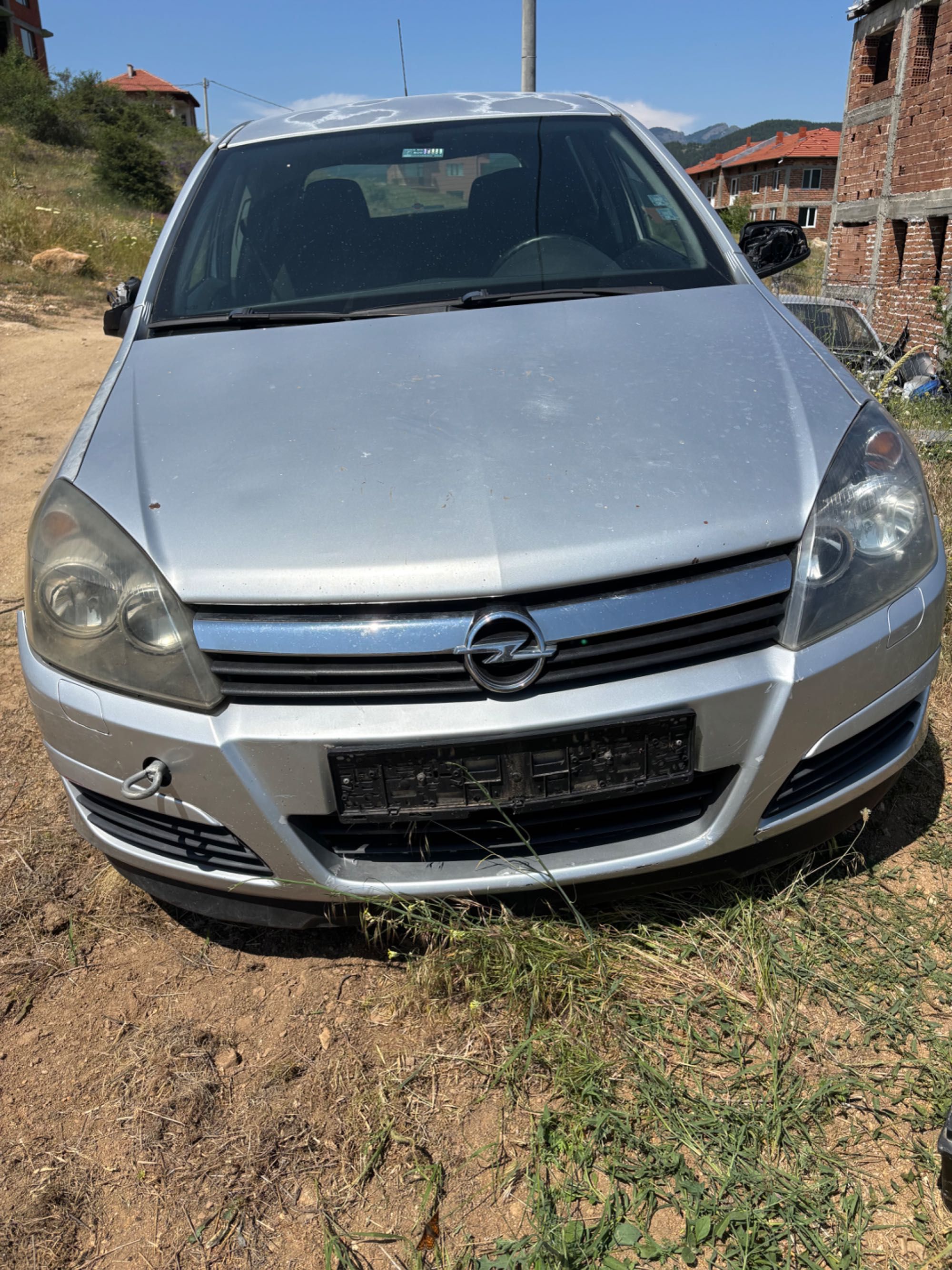 Opel astra H на части!!!