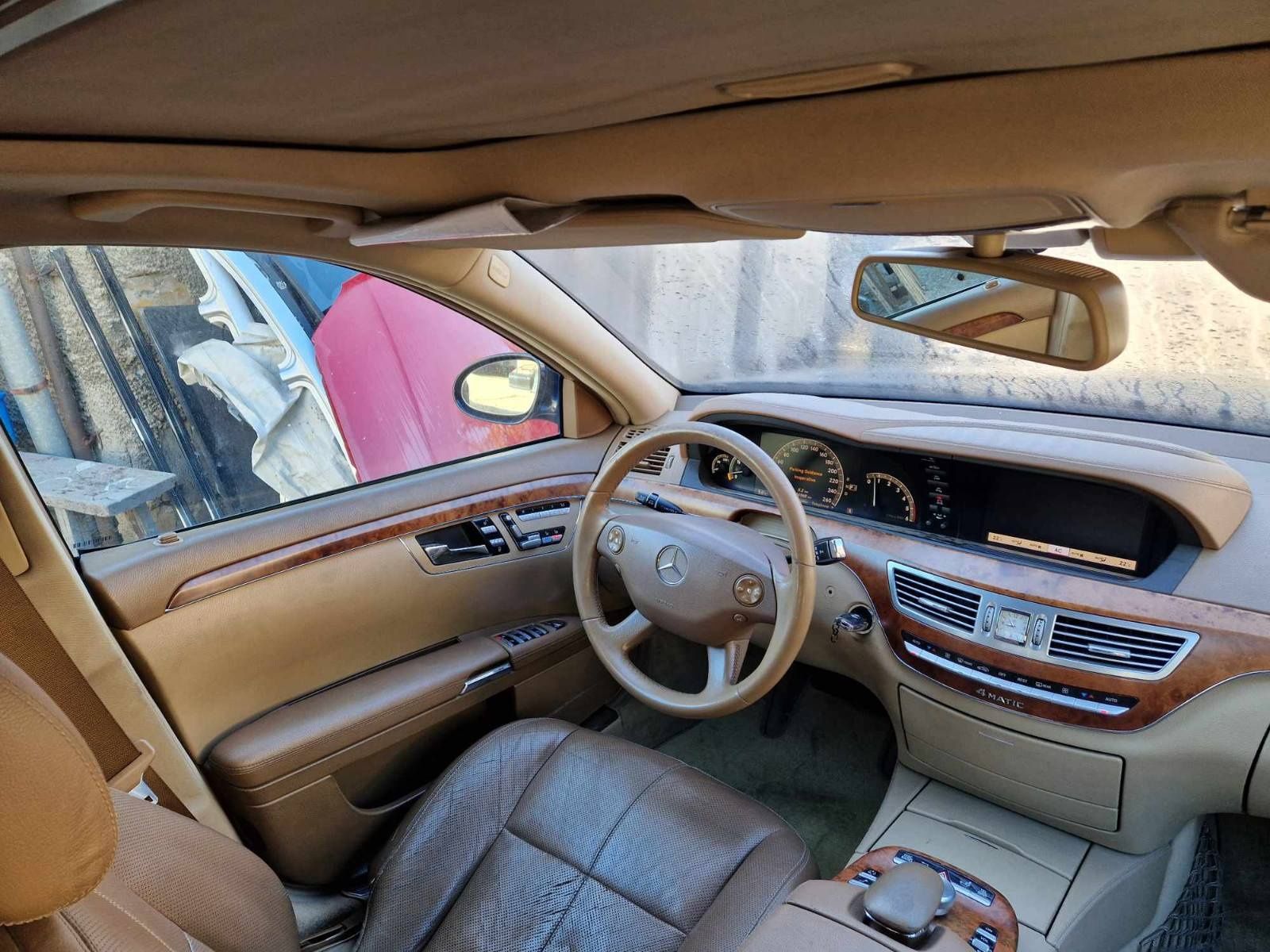 Mercedes W221 S320CDI 235кс 4Matic Distronic Softclose камера НА ЧАСТИ