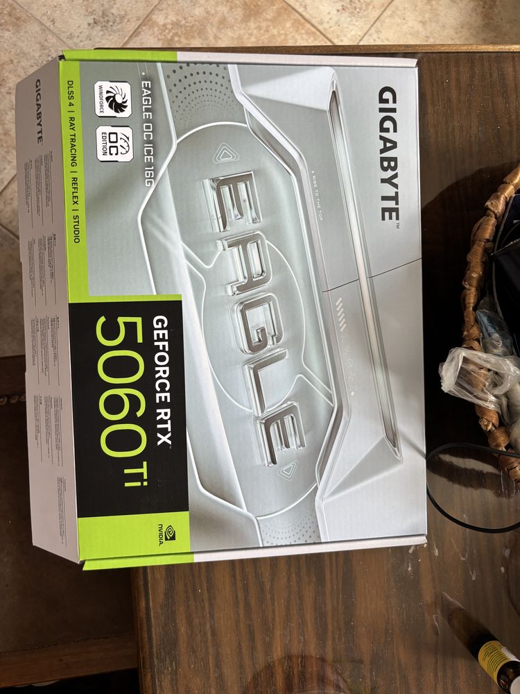 Gigabyte Geforce Rtx 5060 TI Eagle OC ICE 16G