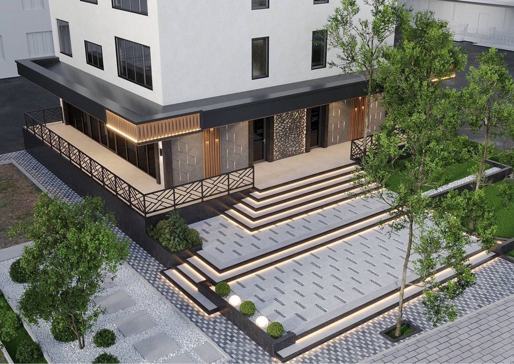 Продаётся под офис квартира 1 линия | терраса 600м² | в людном месте
