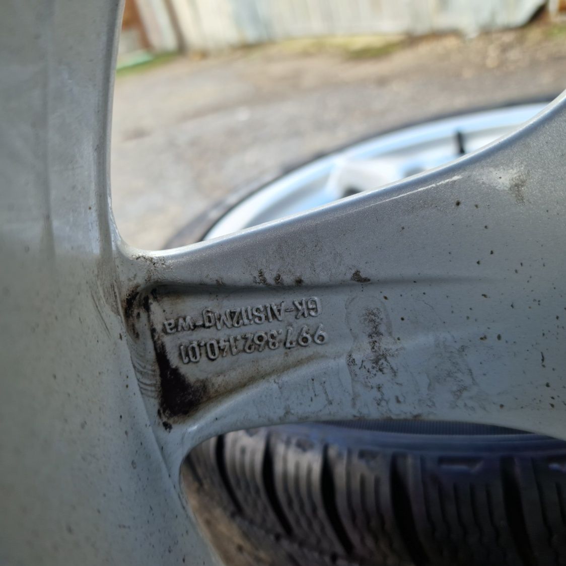 Порше 911 / 997 Карера джанти 18"