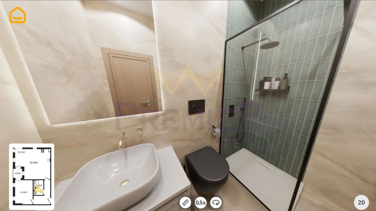 Продава се Двустаен апартамент в Варна, Кайсиева градина - 67 кв.м за 1299 €/кв.м - Снимка #4