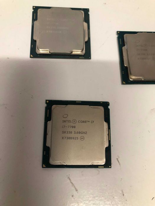 Procesor soket LGA1151 Intel Core i7 7700 3.6GHz, garantie 6 luni