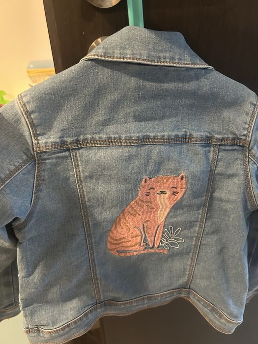 Geaca fetite de blugi 116