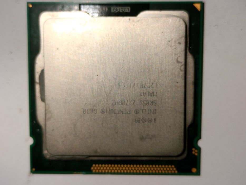 Procesor Intel i5 2500 i3 2100 g840