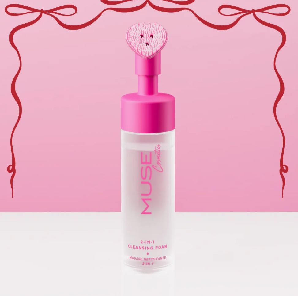 Muse Cosmetics 2-in-1 Cleansing Foam