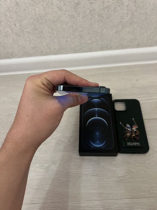 iPhone 12 Pro Max 128 Gb ideal 1 oy garantiya