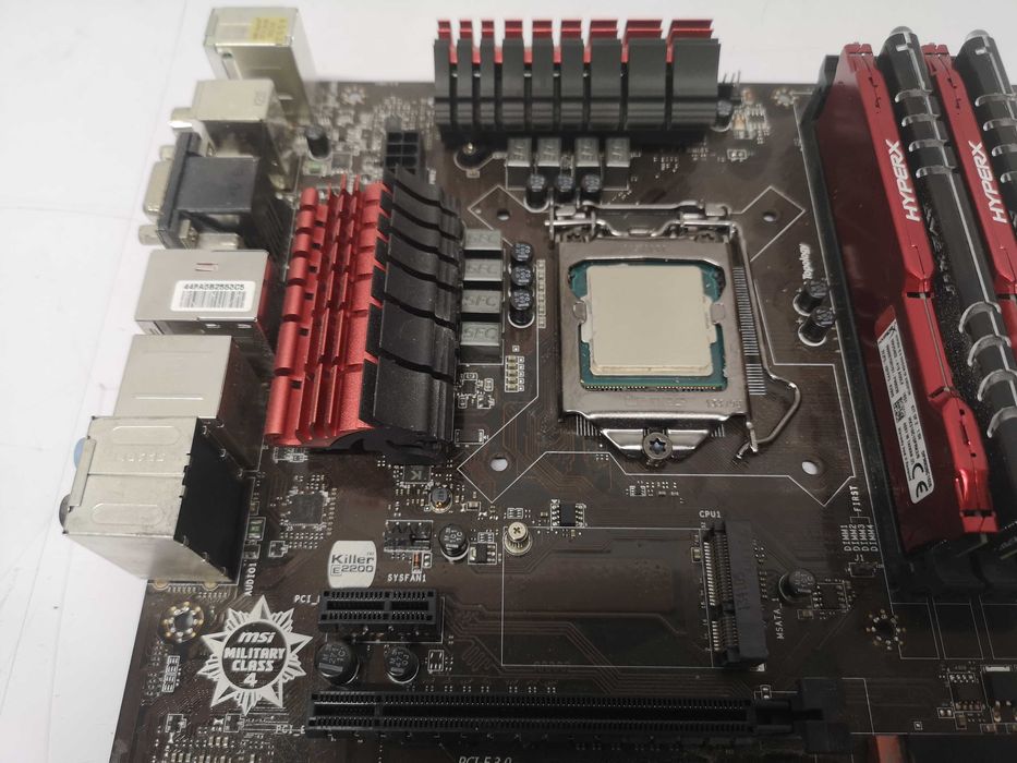 Дънна платка - MSI Z87-G45 GAMING