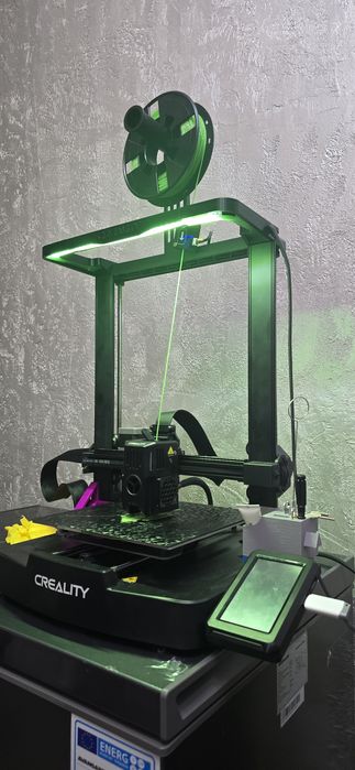 3 D принтер creality 3 v3 ke