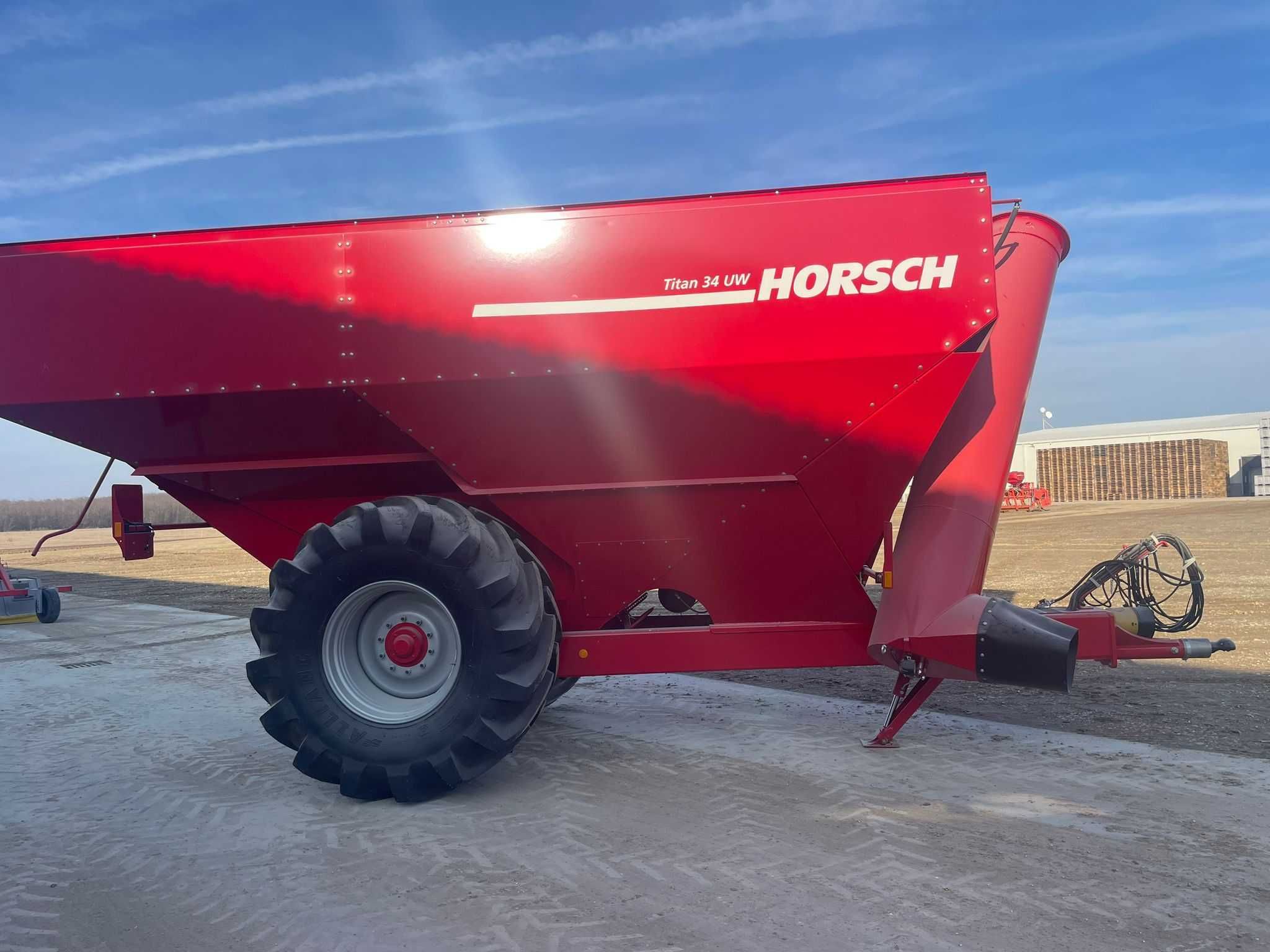 Horsch Titan 34 UW NOU cu GARANTIE