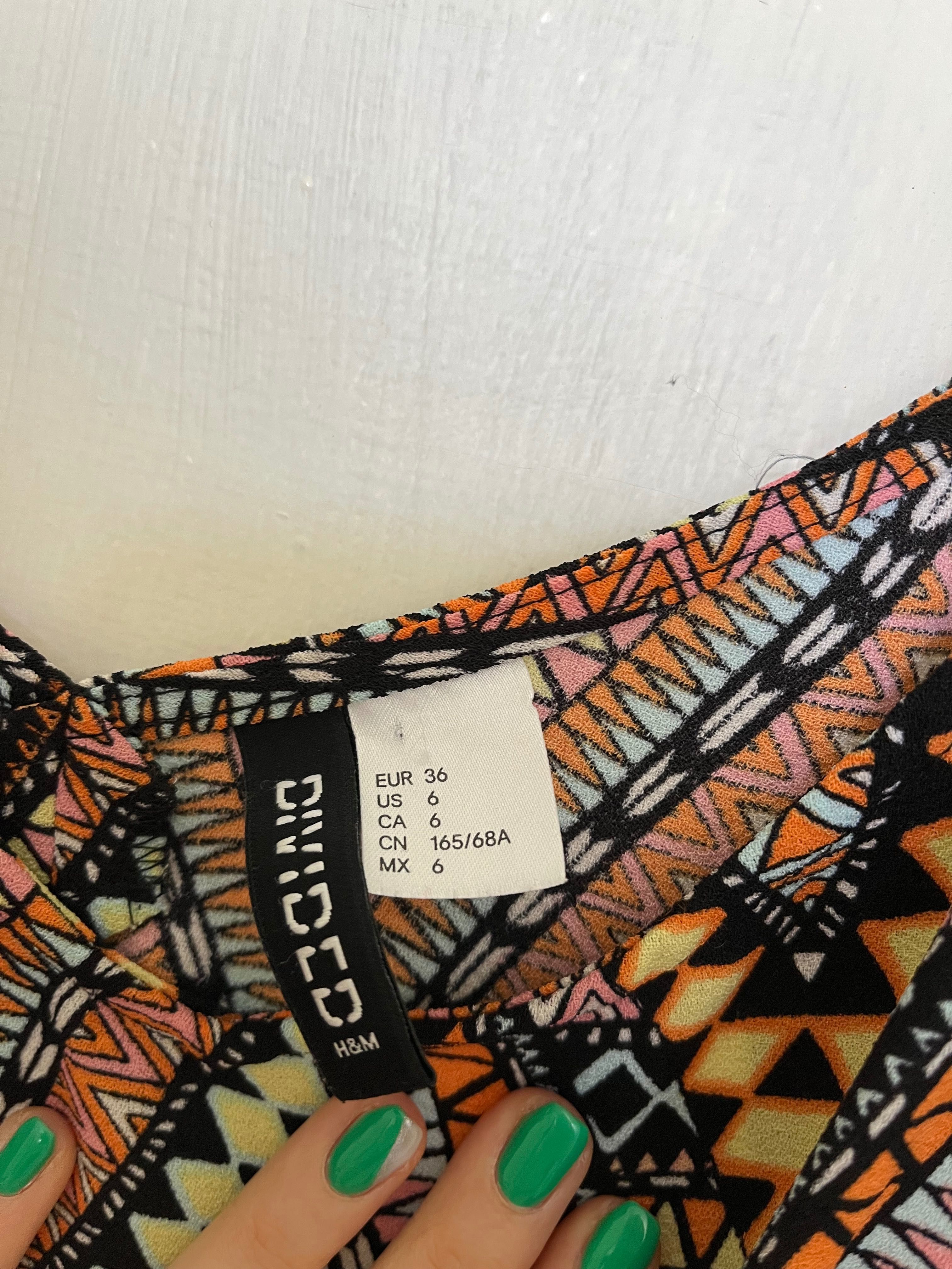 Къс гащеризон H&M