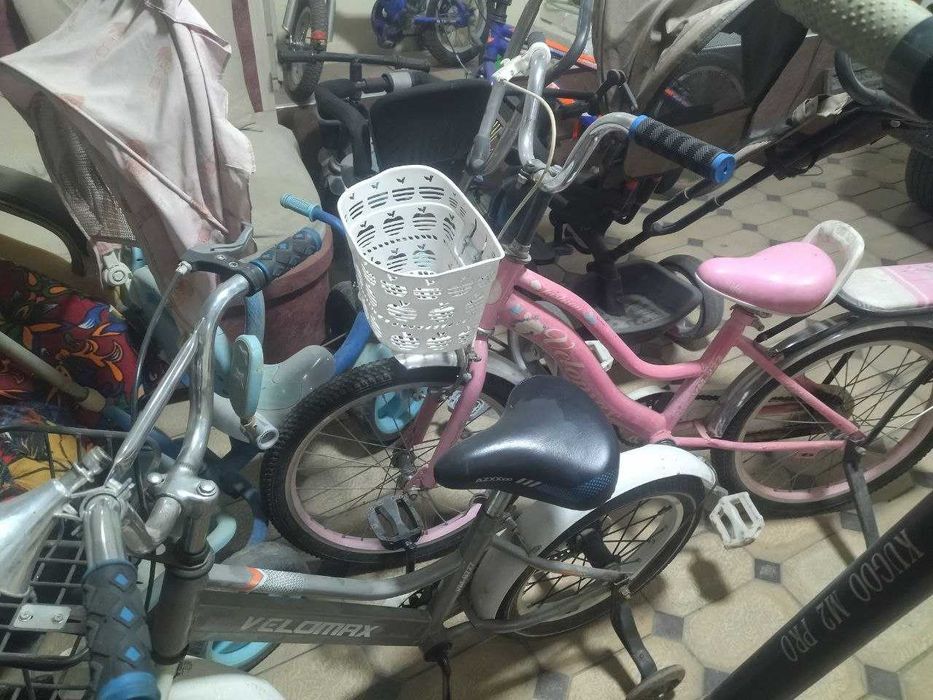 Продается велосипеды из дома