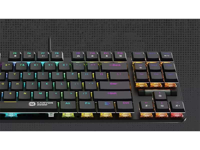 НОВА! Професионална Клавиатура за геймъри Cometstrike TKL GK-50
