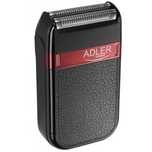 Aparat de ras electric Adler AD2923, cu cablu USB si perie de curatare